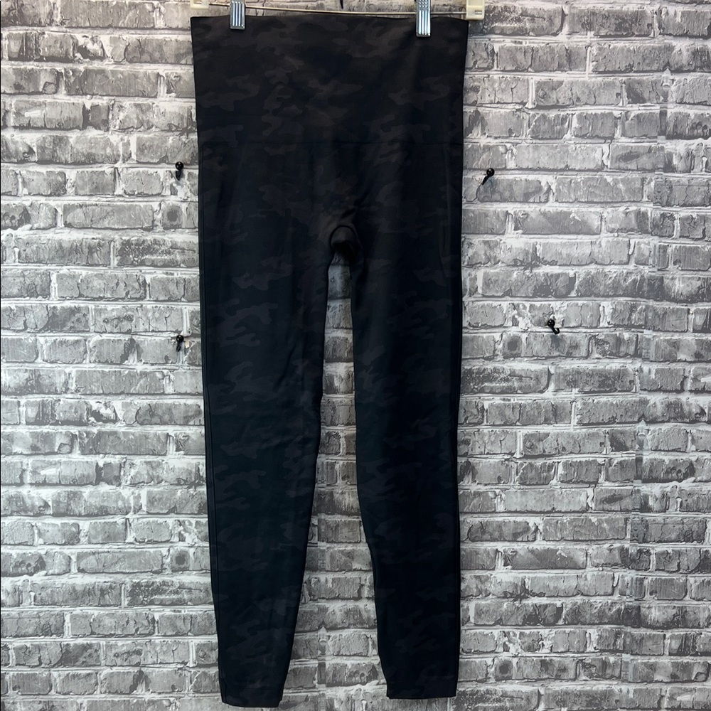 Black Camouflage SPANX Leggings